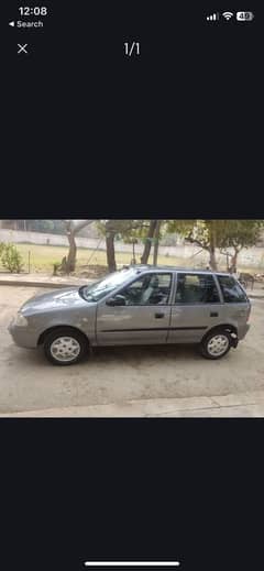 Cultus 2008 EFI