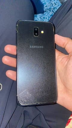 Samsung J6 plus with box