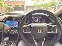 honda civic 2018  total genuine