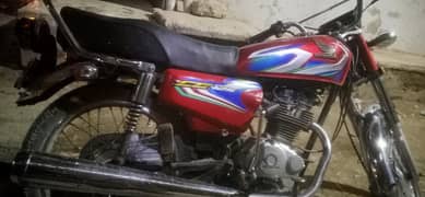 honda CG 125 2022 urgent sale