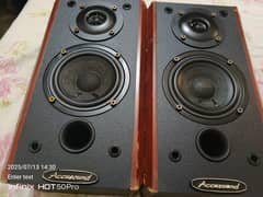 assusund speakers. . made in Australia