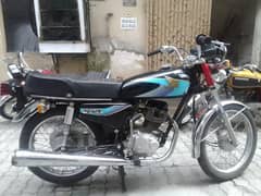 Honda CG 125 1996 Model For Sale