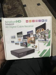 TV NATION HD BOX for sale