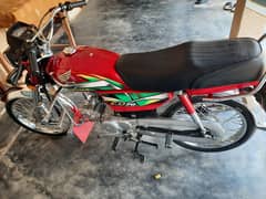 honda 70 model 22