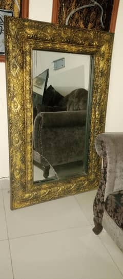 Gold Antique Mirror for sale