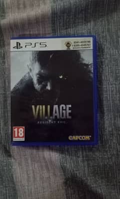 Resident evil village