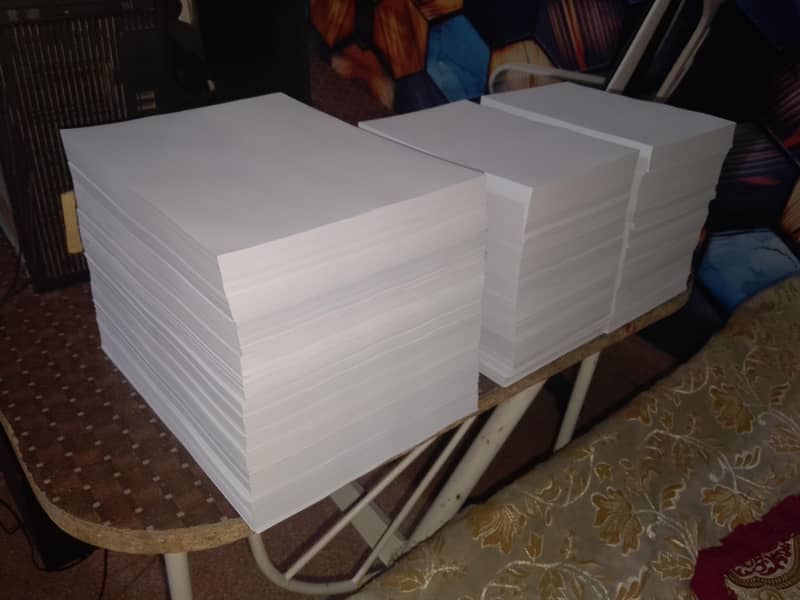 A4 sized 100 grm plain paper 2k also 4k A5 sized paper 1