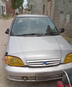 SUZUKI CULTUS EFI