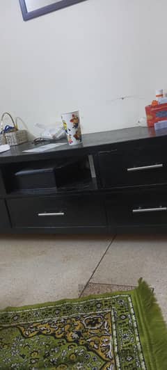 TV Rack,, Drawer