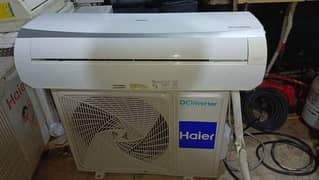 haier DC inverter 1 ton