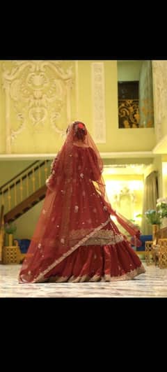 Bridal lehnga Trending