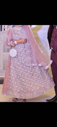 Bridal maxi