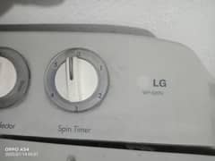 LG washing machine ND spinear