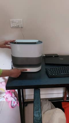 Avent brand big Sterlizer for 6 feeders Rs 15000