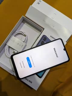 Samsung A06 6gb 128gb 1week use