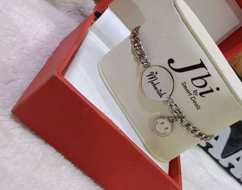 JBi customize Name Chain Braclet 2