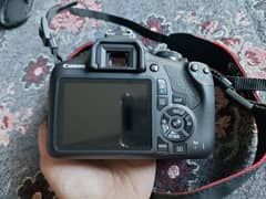 Canon EOS 1500D in brand new condition