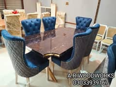 Dining table set Dining chairs set