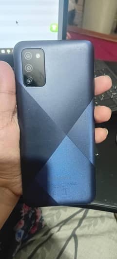 Samsung A02s Mobile used with box