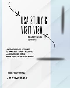 USA VISIT AND STUDY VISA CONSULTANCY SERVICES