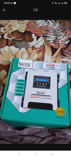 mppt simtek 70A plus hybrad  charger  contollar