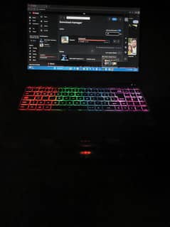 Nvidia RTX 2060 core i7 9650 Gaming laptop