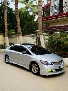 Honda Civic Reborn UG 2011