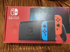 Nintendo Switch 32GB Neon Red/Blue Joy-con Boxed