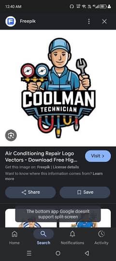 Ac Split repair and maintenance