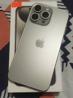 iphone 15 pro max natural titanium non pta