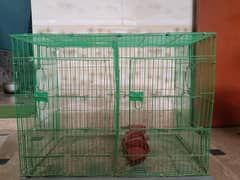 folding cage