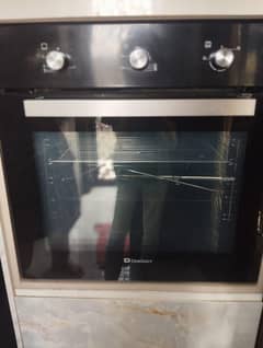 dawlance built-in oven