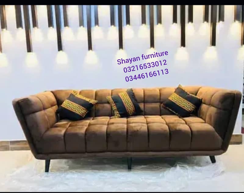 sofa set L shape  customized 1