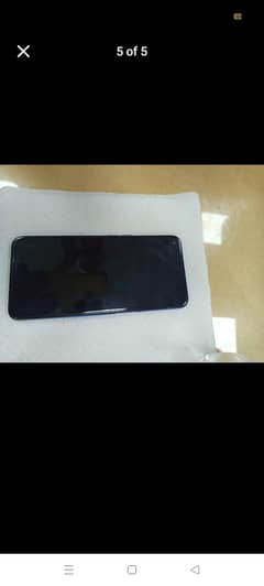 first hand cell phone with complete accessories