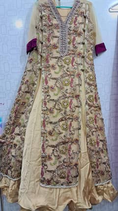 3 piece formal floor length maxi