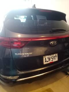 kia Sportage Alpha