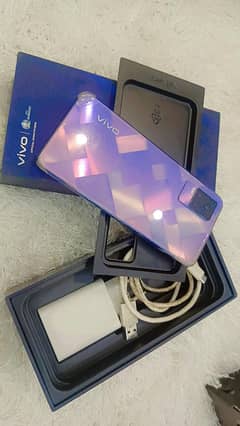 vivo v21e with box no original penal