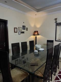 Dinning table with 8 chairs