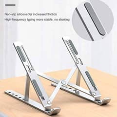 Laptop Stand Aluminum Material