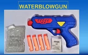 Water Blow Gun