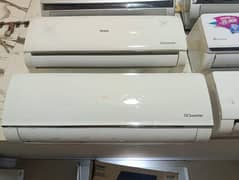Haier 1 ton Dc Inverter Gas Lock | Also Gree Pel Orient dawlance