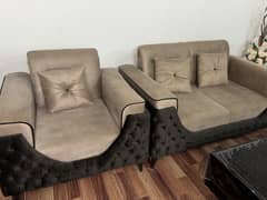 Brand New Sofa Set – 10/10 Condition!