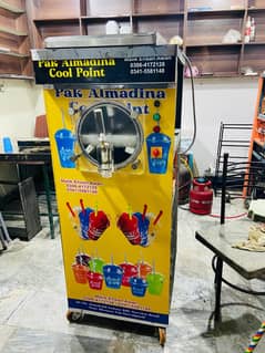 slush machine ur ice cream machine