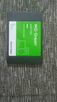 1 TB SATA SSD | WD Green