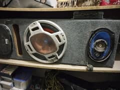 Kenwood woofers