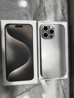 I phone 15 pro max 256 gb factory unlock