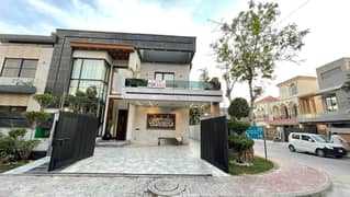 Twelve Marla Non-Furnished Brand New House For Sale In Bahria Town, Lahore.