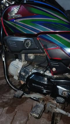 Honda pridor 100 cc for Urgent sell