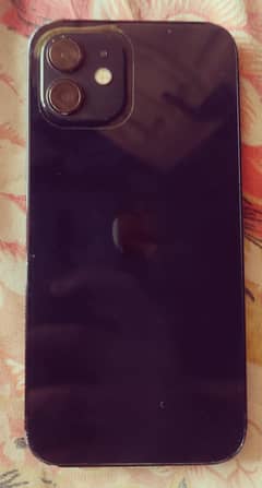 IPHONE 12 JV WITH BOX 10/10 NO ANY FAULT