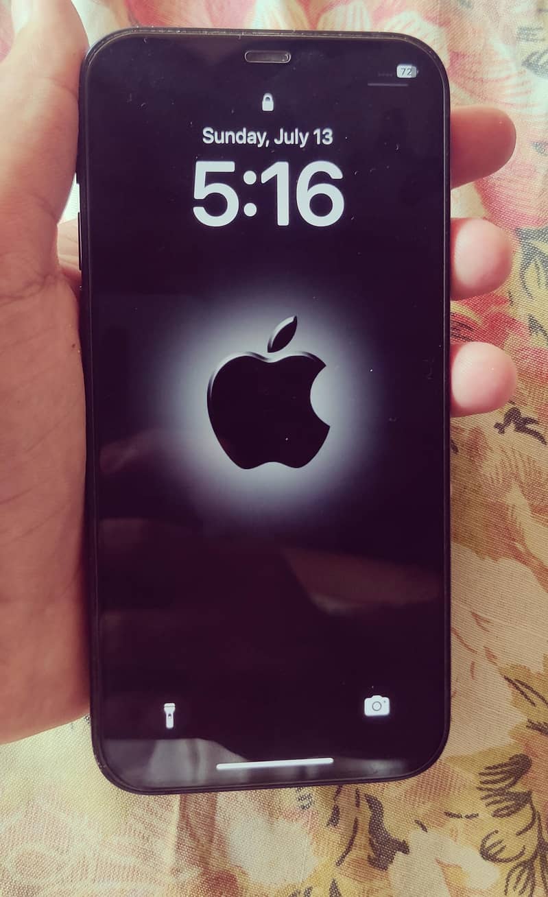 IPHONE 12 JV WITH BOX 10/10 NO ANY FAULT 2